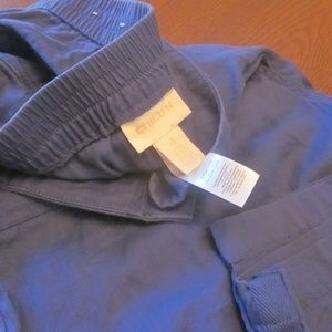 CHICO'S Size4 (20-22) UTILITY(Style) BLUE PANTS